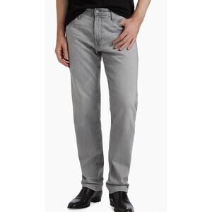AG Jeans Tellis Straight-Leg Slim-Fit Jeans in Trentino. Size30W 34L . NWT
